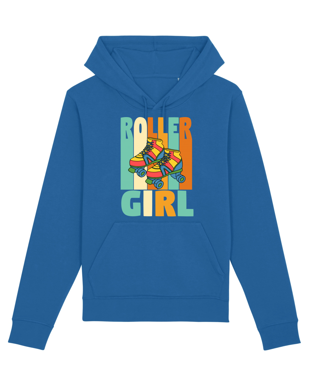Hanorac Unisex Drummer Royal Blue