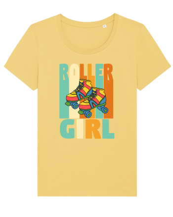 Retro Roller Girl Design Vintage Skating Jojoba