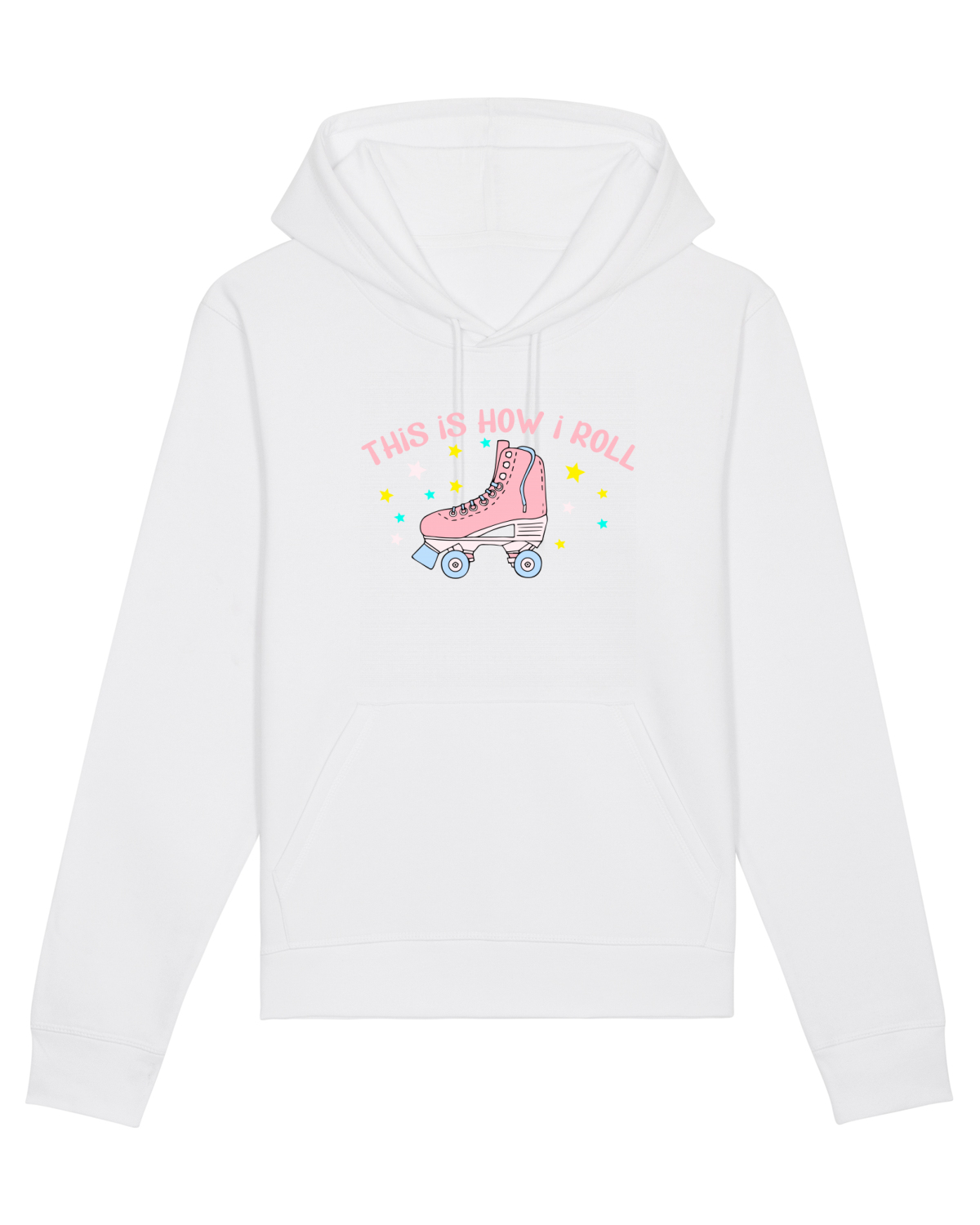 Hanorac Unisex Drummer White