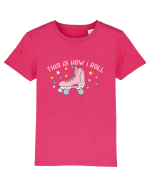 This is how I roll Tricou mânecă scurtă  Copii Mini Creator