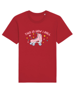 This is how I roll Tricou mânecă scurtă Unisex Rocker