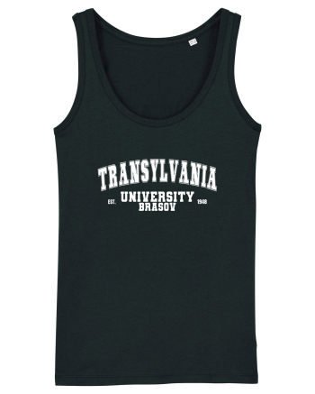 Transylvania University Brasov EST 1948 Black