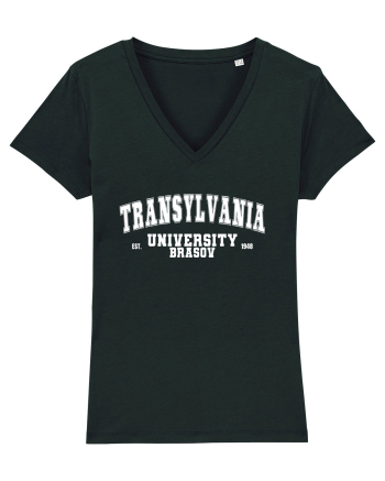 Transylvania University Brasov EST 1948 Black
