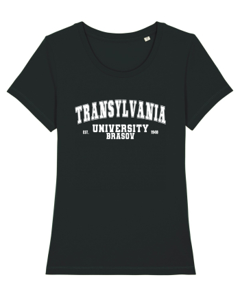 Transylvania University Brasov EST 1948 Black