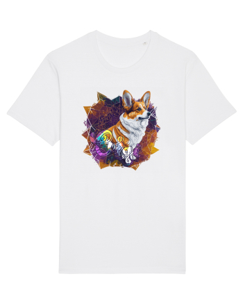 corgi fanatic White