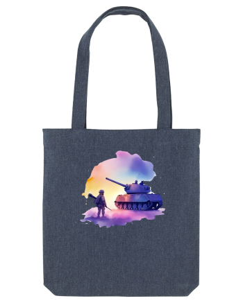 Aquatic Warrior Midnight Blue