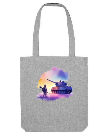 Aquatic Warrior Heather Grey