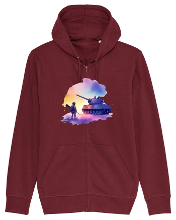 Aquatic Warrior Burgundy