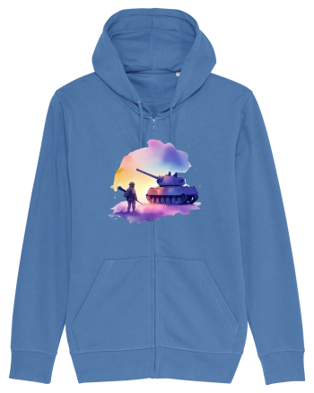 Aquatic Warrior Bright Blue