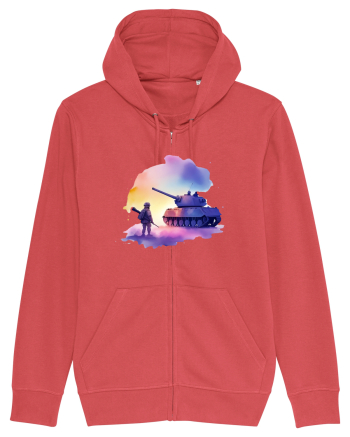 Aquatic Warrior Carmine Red