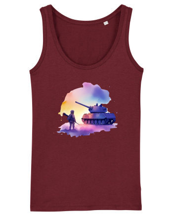 Aquatic Warrior Burgundy