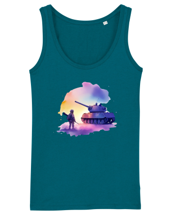 Aquatic Warrior Ocean Depth