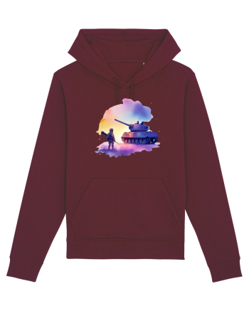 Aquatic Warrior Burgundy