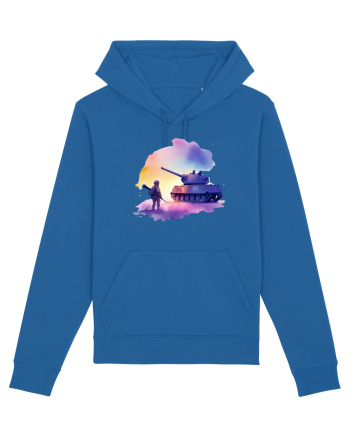 Aquatic Warrior Royal Blue