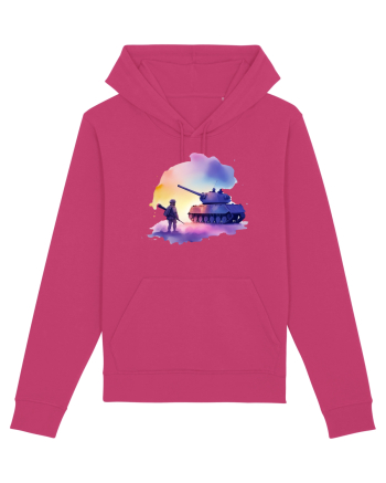 Aquatic Warrior Raspberry