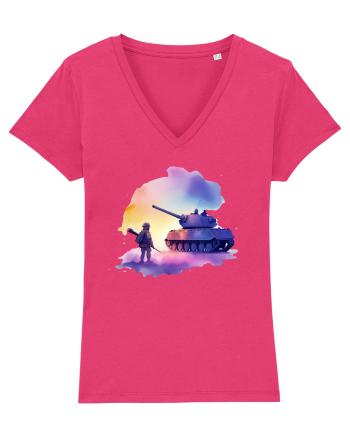 Aquatic Warrior Raspberry