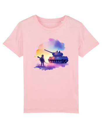 Aquatic Warrior Cotton Pink