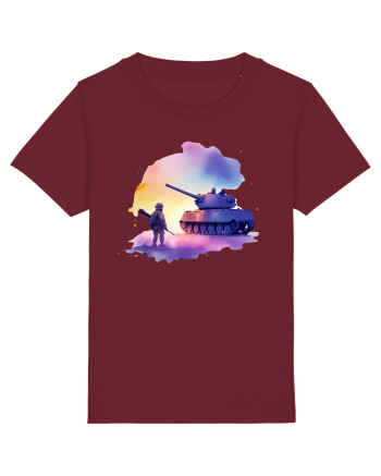 Aquatic Warrior Burgundy