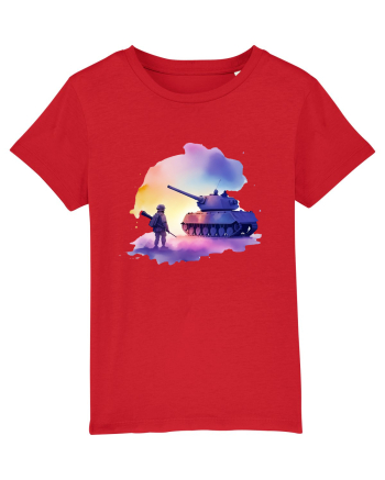 Aquatic Warrior Red