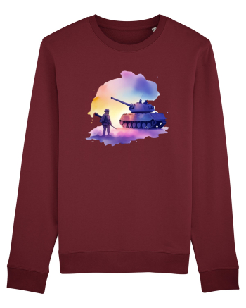 Aquatic Warrior Burgundy