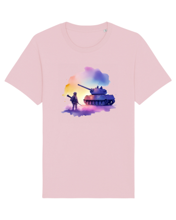 Aquatic Warrior Cotton Pink