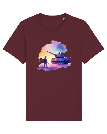 Aquatic Warrior Burgundy