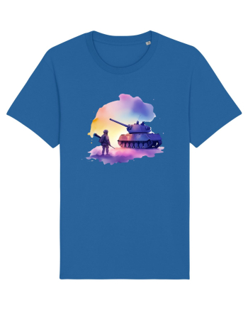 Aquatic Warrior Royal Blue