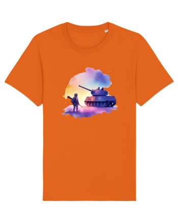 Aquatic Warrior Bright Orange