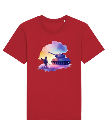 Aquatic Warrior Red