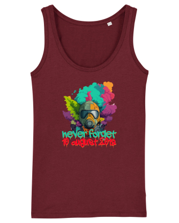 never forget Burgundy