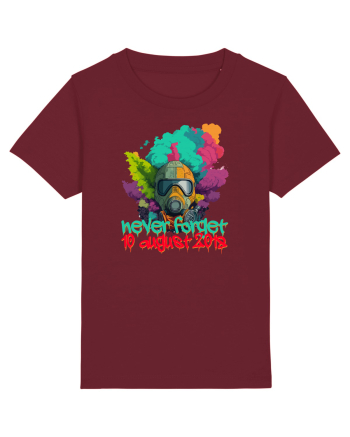 never forget Burgundy