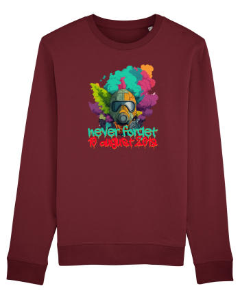 never forget Burgundy