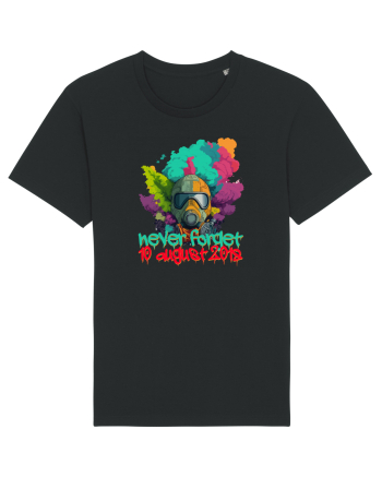 never forget Black
