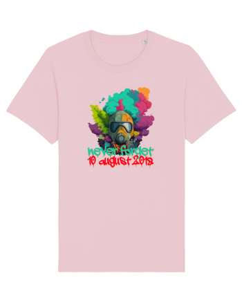 never forget Cotton Pink