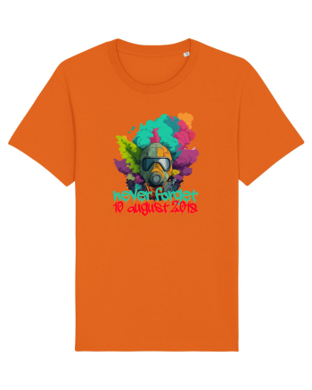 never forget Bright Orange