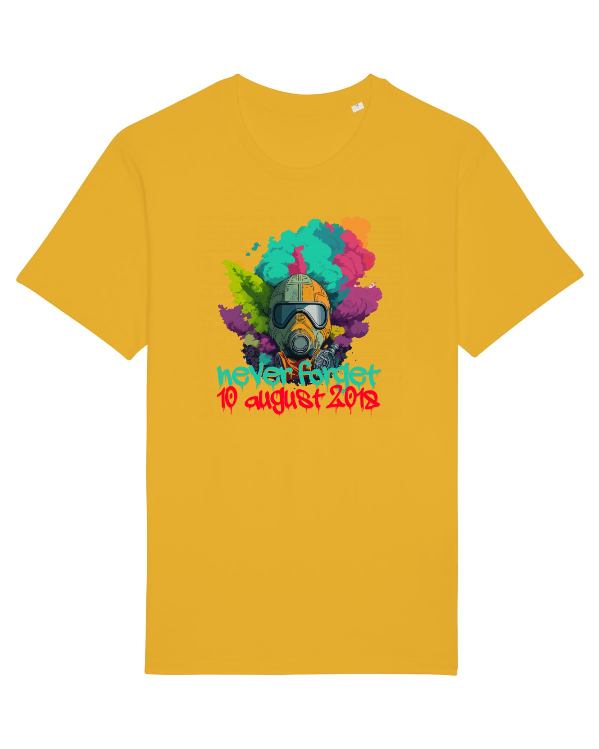 Tricou mânecă scurtă Unisex Rocker Spectra Yellow