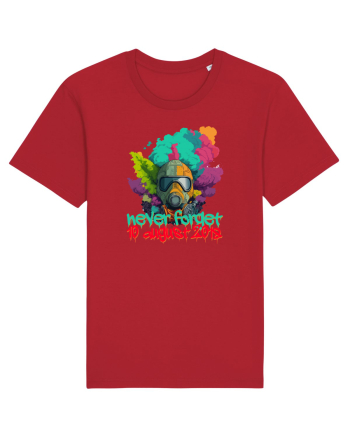 never forget Red