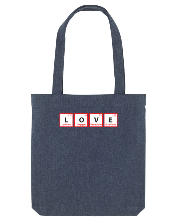 Love (chemical symbols) Midnight Blue