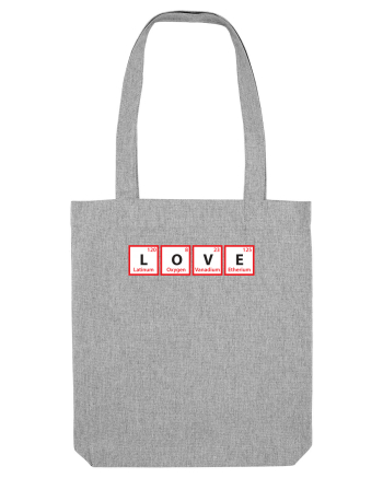 Love (chemical symbols) Heather Grey