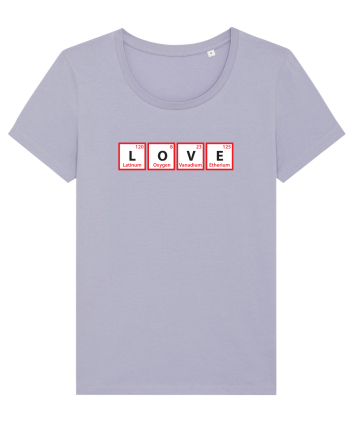 Love (chemical symbols) Lavender