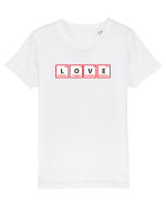 Love (chemical symbols) Tricou mânecă scurtă  Copii Mini Creator