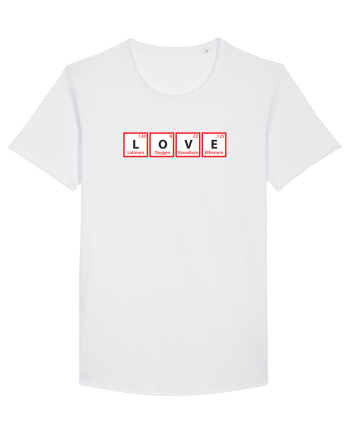 Love (chemical symbols) White