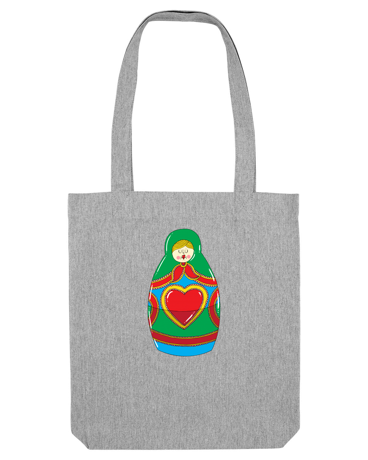 Sacoșă textilă Heather Grey