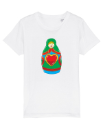 Matroska Tricou mânecă scurtă  Copii Mini Creator