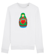 Matroska Bluză mânecă lungă Unisex Rise