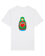 Matroska Tricou mânecă scurtă Unisex Rocker