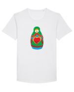 Matroska Tricou mânecă scurtă guler larg Bărbat Skater