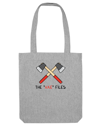 The axe files Heather Grey