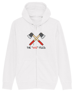 The axe files Hanorac cu fermoar Unisex Connector