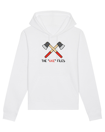 The axe files White